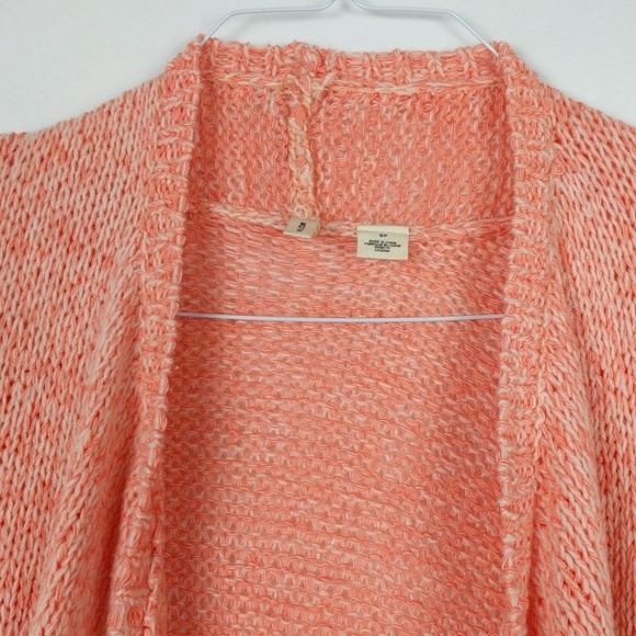 Anthro Moth Open Front Cardigan - Picture 2 of 8